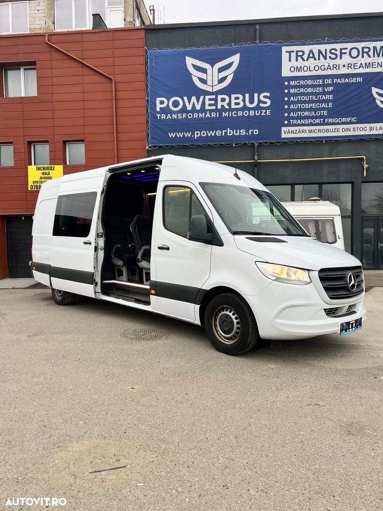 Mercedes-Benz Sprinter Lang HA - 1