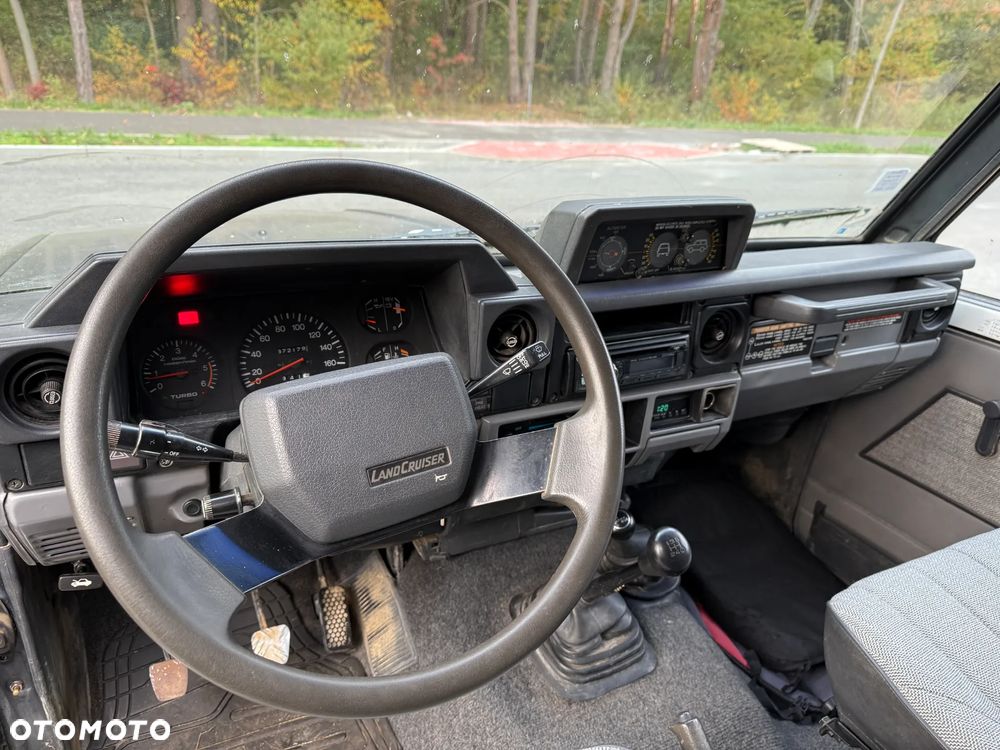Toyota Land Cruiser LJ70 - 9
