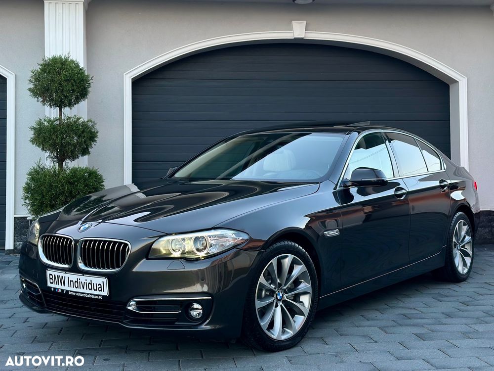 BMW Seria 5 520d Aut. Luxury Line - 30