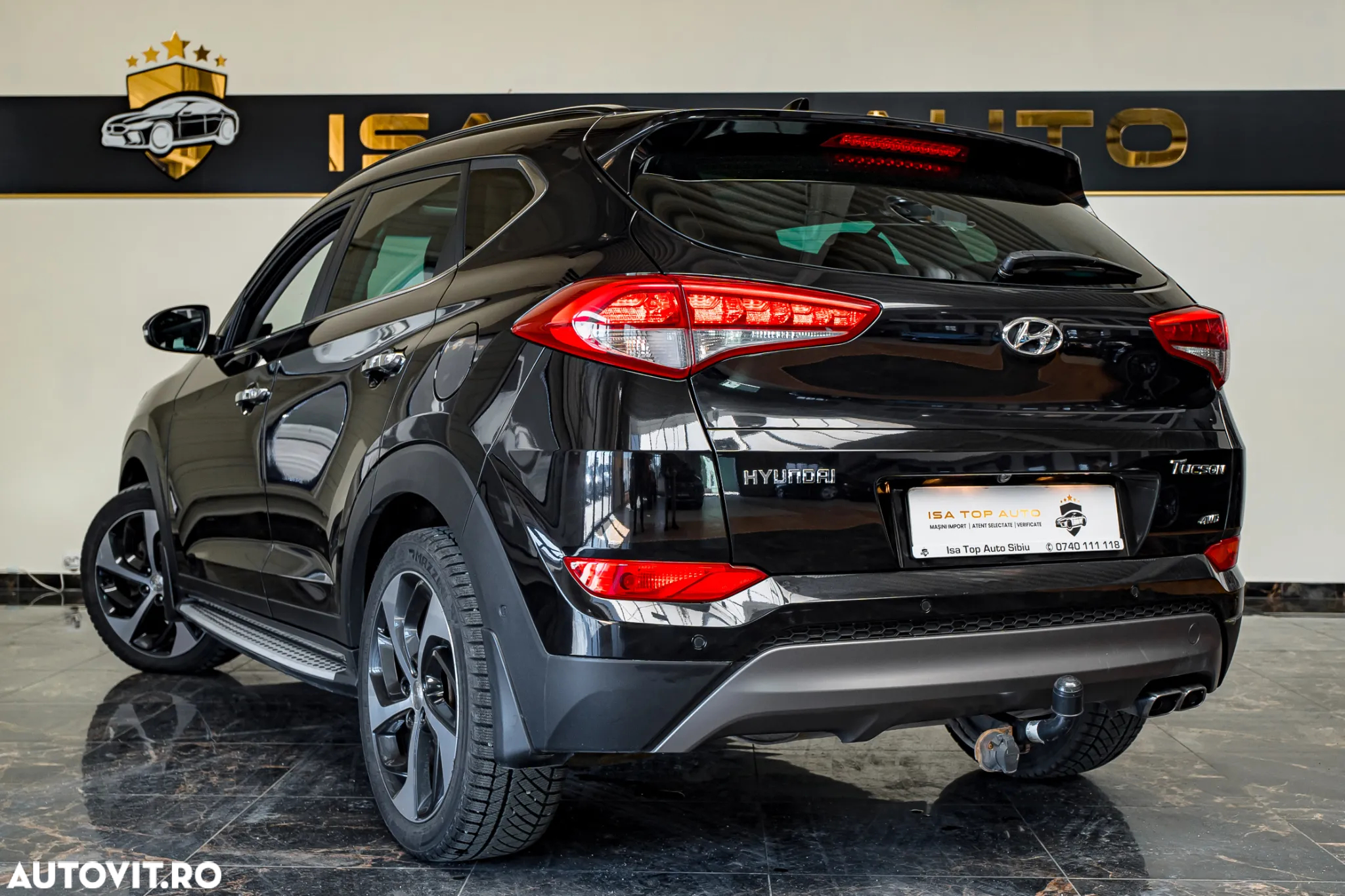Hyundai Tucson 2.0 CRDI 4WD 8AT Premium - 3