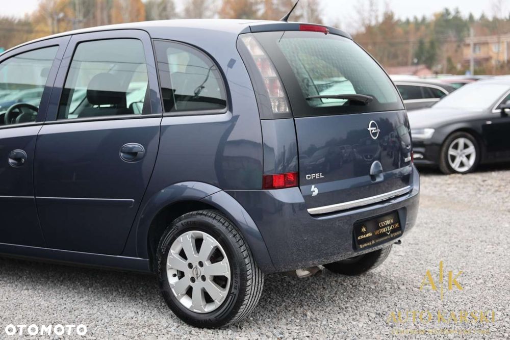Opel Meriva - 13