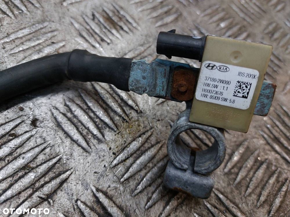 KLEMA PRZEWÓD UJEMNY SANTA FE III 2.0 T 37180-2W000 - 2
