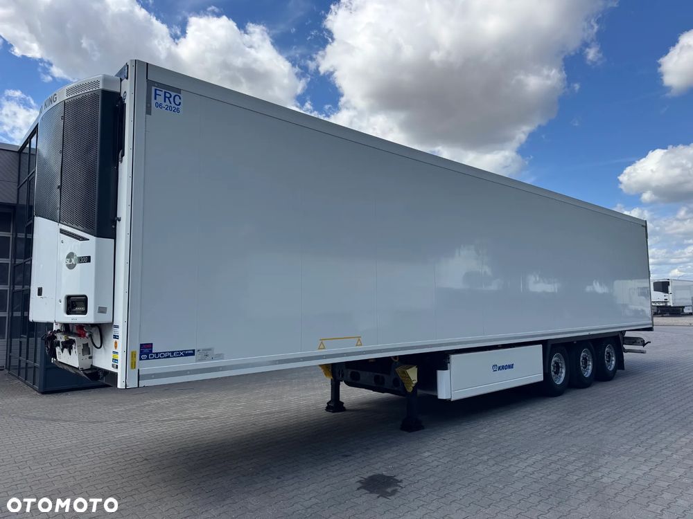 Krone Doppelstock, Thermo King SLXi 300, oś podnoszona!! 271.000km!! - 1