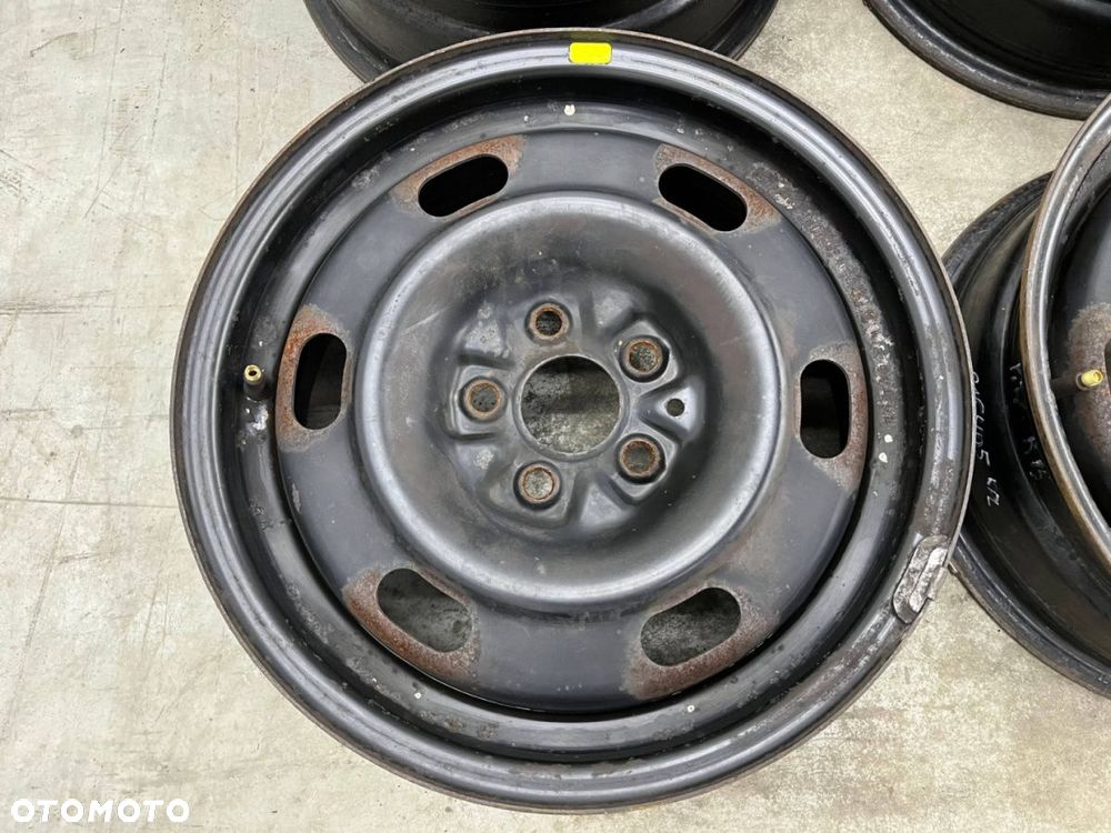 Felgi stalowe Chrysler PT Cruiser 00-10r. 15 cali 6jx15 ET40 5x100 KOMPLET 05272864ab - 8