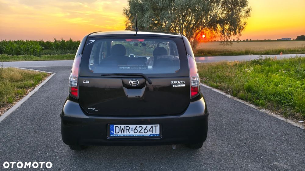 Daihatsu Sirion 1.3 Automatik - 12
