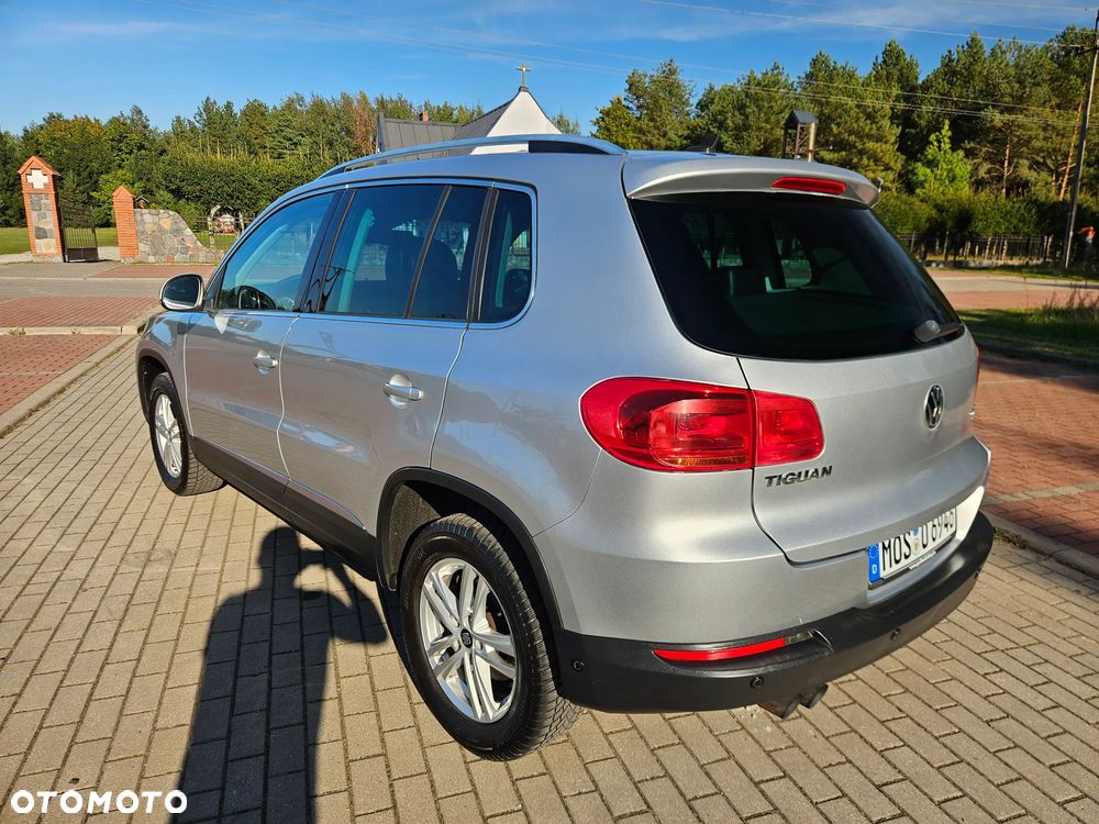 Volkswagen Tiguan 2.0 TSI 4Motion Automatik Track & Style - 5