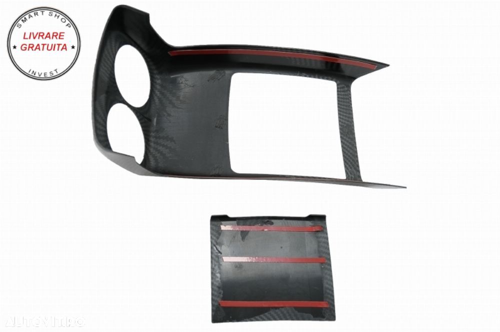 Kit Interior Complet cu Ornamente interior Consola Centrala Spate Mercedes A-Class- livrare gratuita - 16