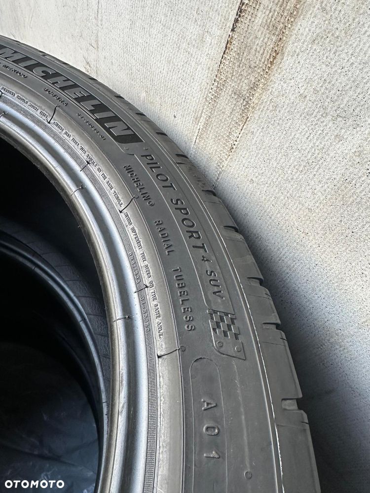 4 x 255/45R20 Michelin Pilot Sport 4 SUV AO1 2025R - 6