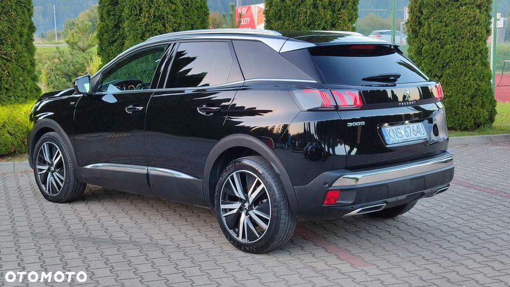 Peugeot 3008 BlueHDi 130 Stop & Start EAT8 GT Pack - 14