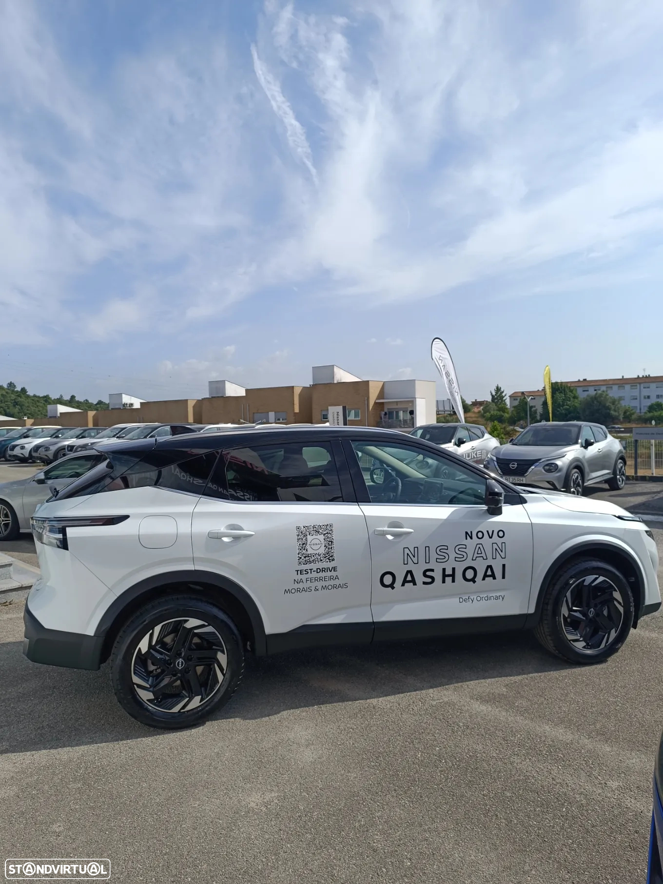 Nissan Qashqai 1.3 DIG-T Advance Two Tone - 5