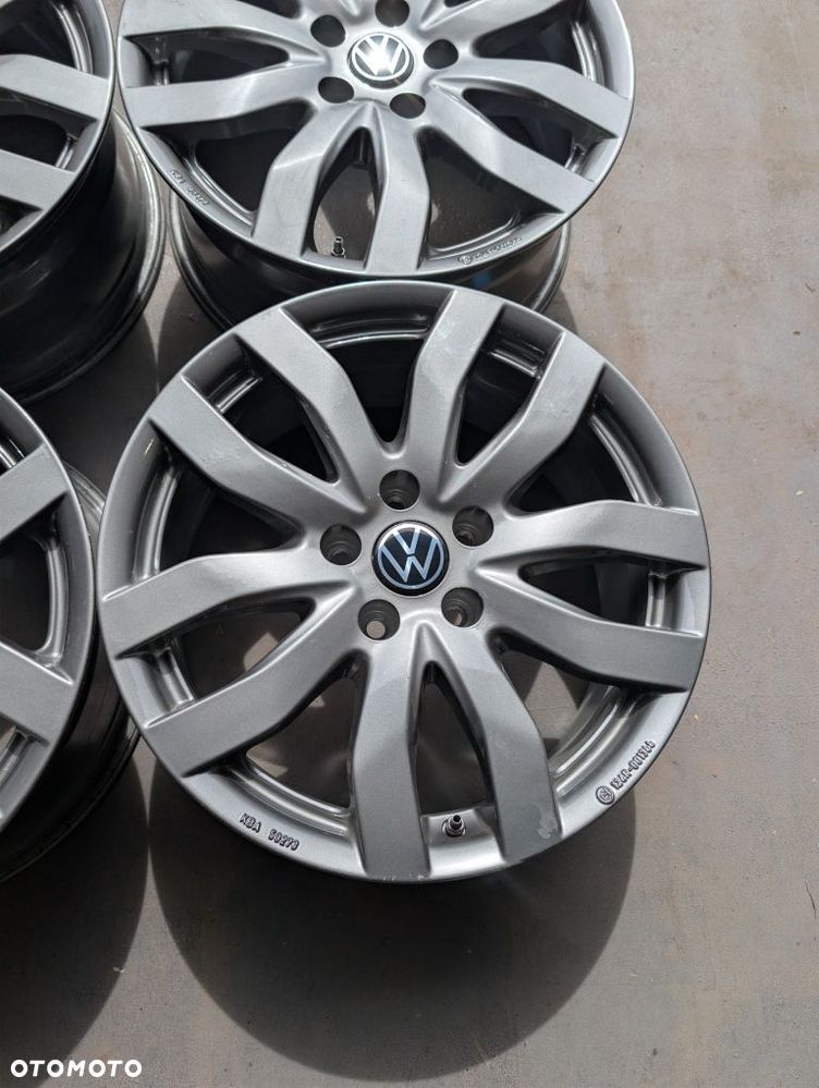 FELGI ALUMINIOWE Volkswagen 7,5" x 17" x 5x112 x 57,1 x ET40 - 4