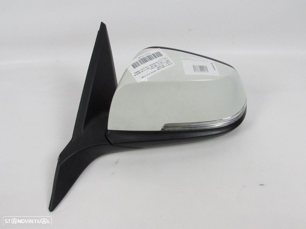 RETROVISOR COMPLETO Esquerdo Seminovo/ Original BMW 1 (F21)/BMW 2 Coupe (F22, F8... - 2