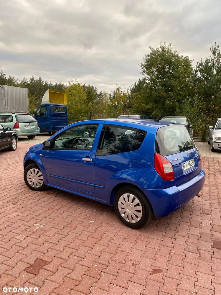 Citroën C2 1.4 Impress - 8