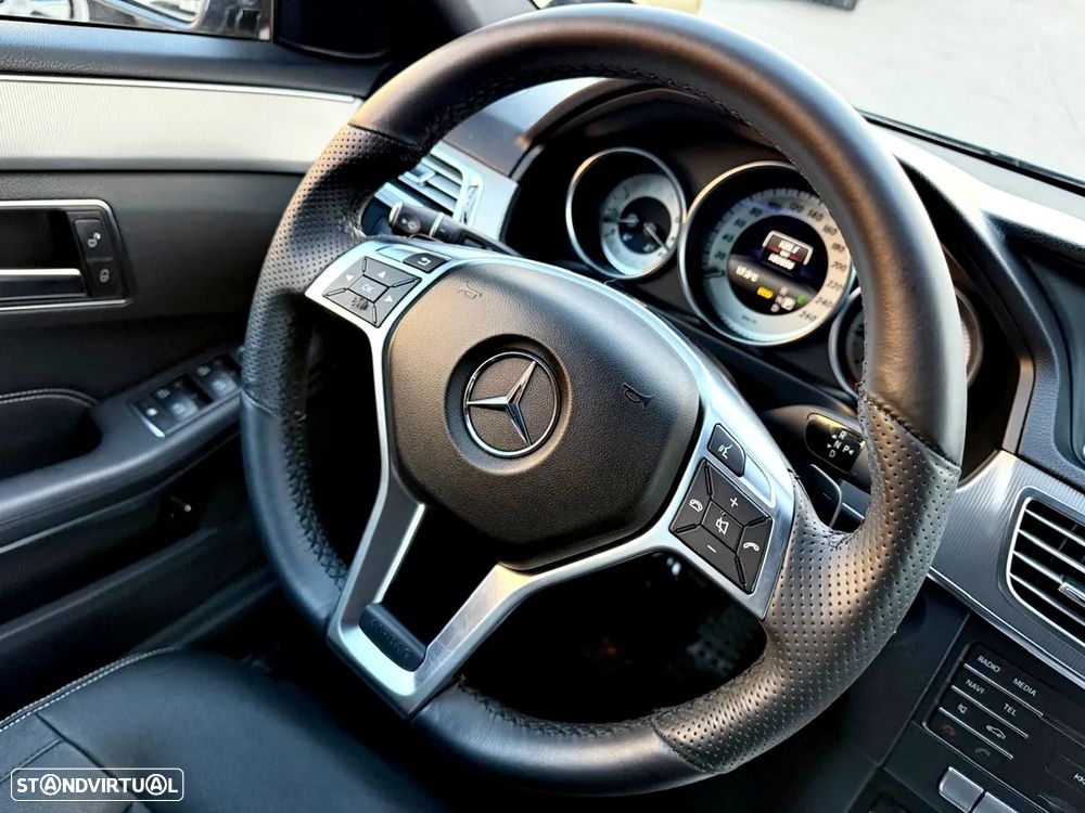 Mercedes-Benz E 250 BlueTEC Elegance Auto - 13