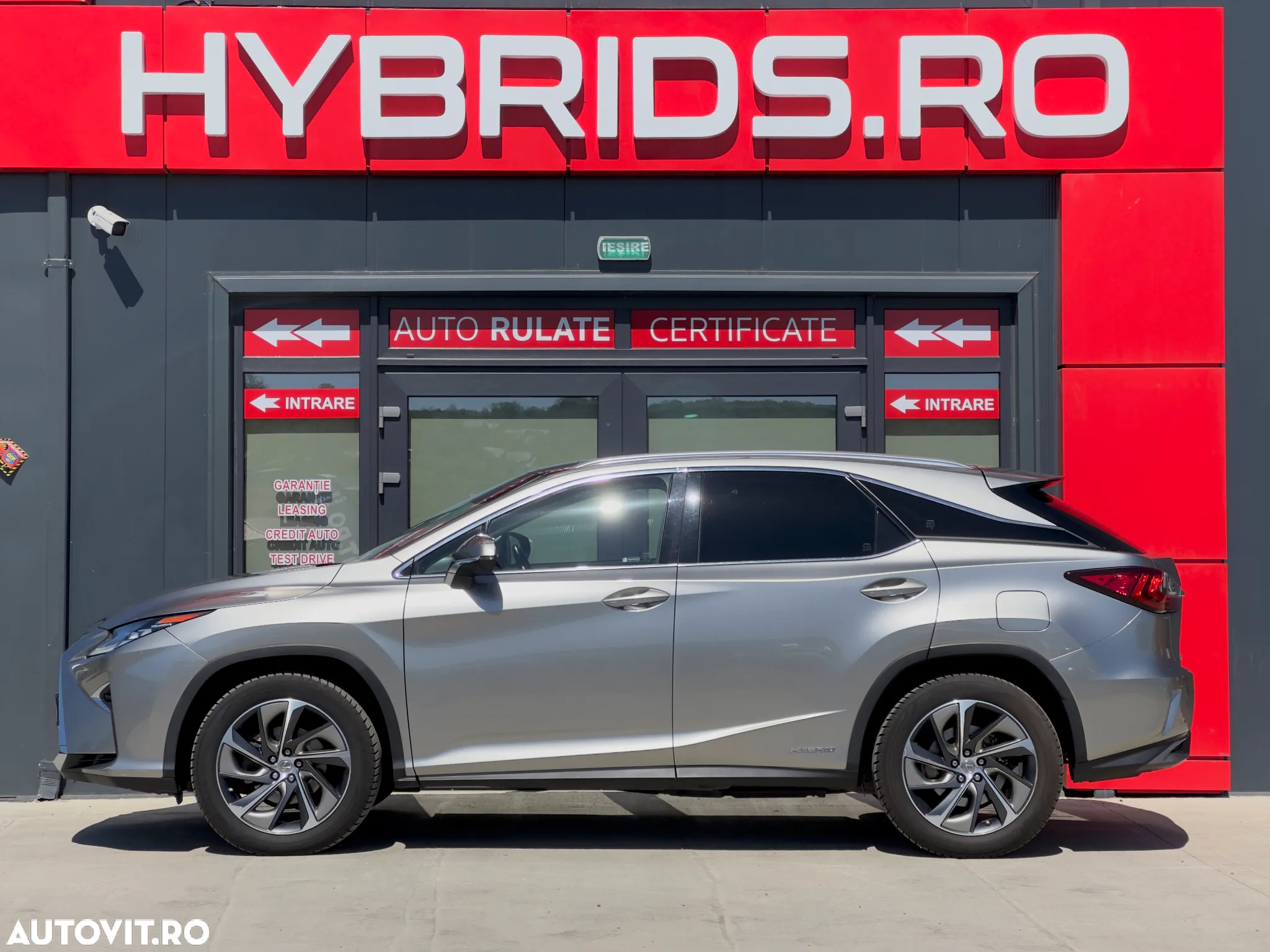 Lexus Seria RX 450h AWD Luxury - 5