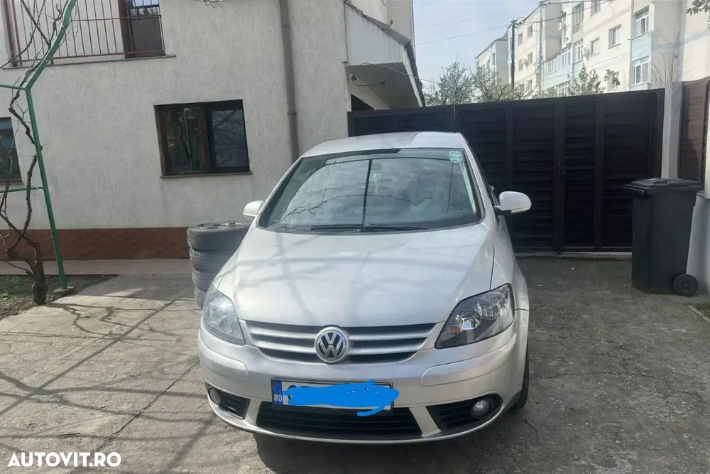 Volkswagen Golf Plus 1.9 TDI Comfortline - 2