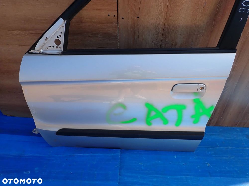 KIA SOUL I 09- DRZWI PRZEDNIE LEWE 3D - 2
