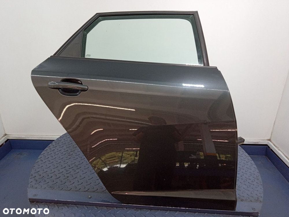 SEAT IBIZA IV 6J KOMBI DRZWI TYŁ PRAWE TYLNE LW7Z - 1