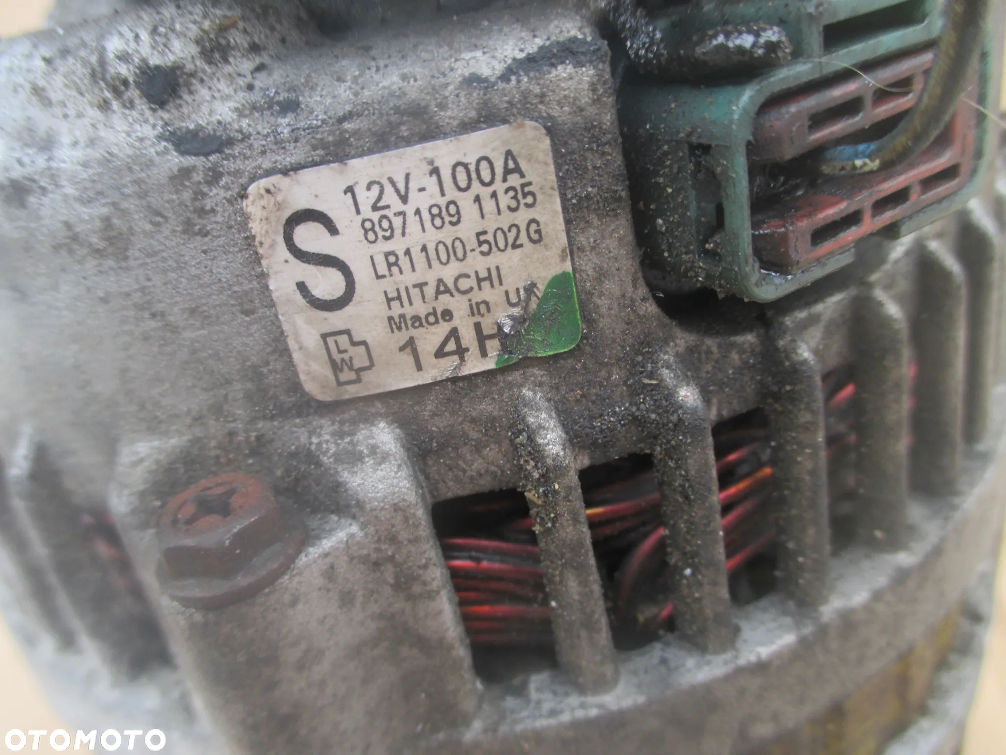 alternator Opel Astra Combo Isuzu - 3