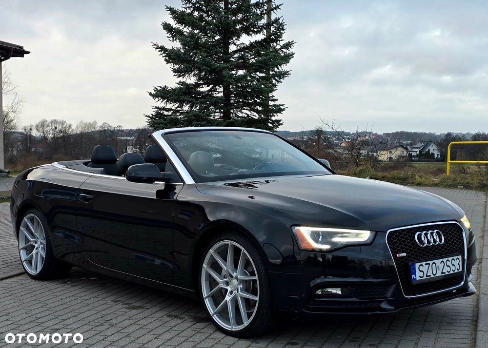 Audi A5 Cabrio 2.0 TFSI quattro S tronic - 21