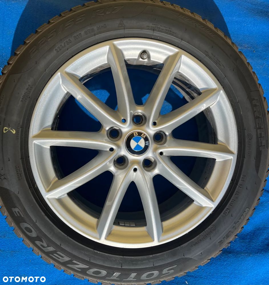 Koła Felgi Aluminiowe Komplet 7,5Jx17 ET52 5x112 BMW Nr Kat. A10 - 2