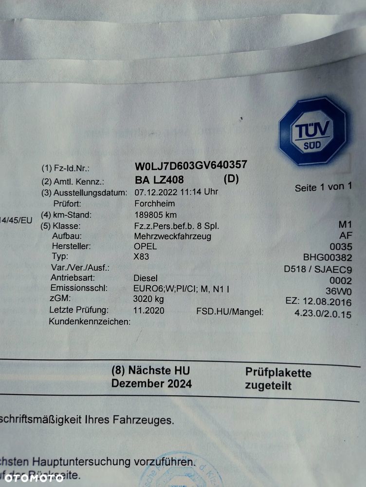 Opel Vivaro L2H1 S&S Tourer - 29