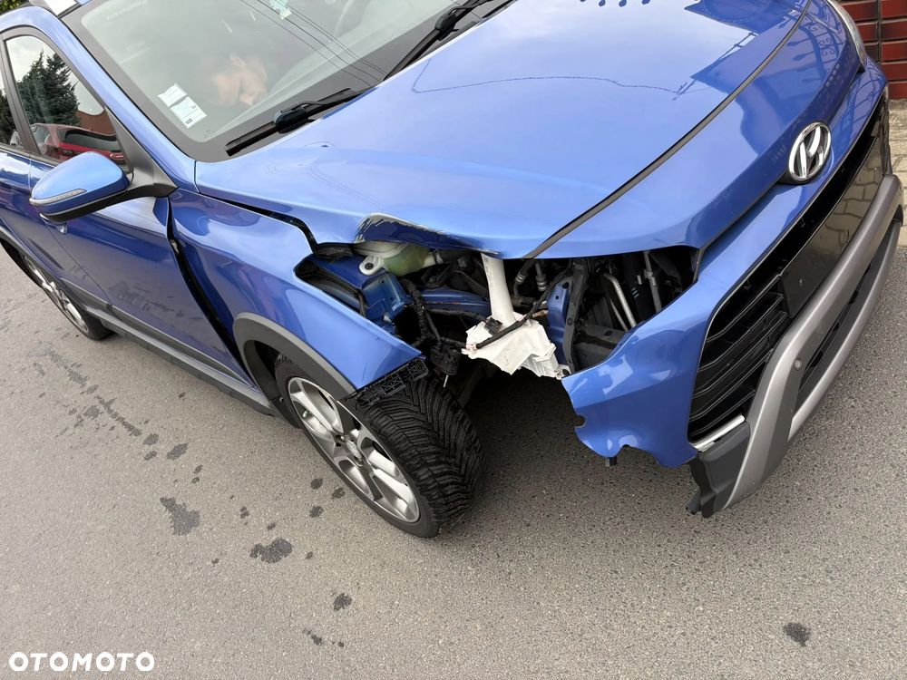 Hyundai i20 blue 1.0 T-GDI DCT Trend - 8