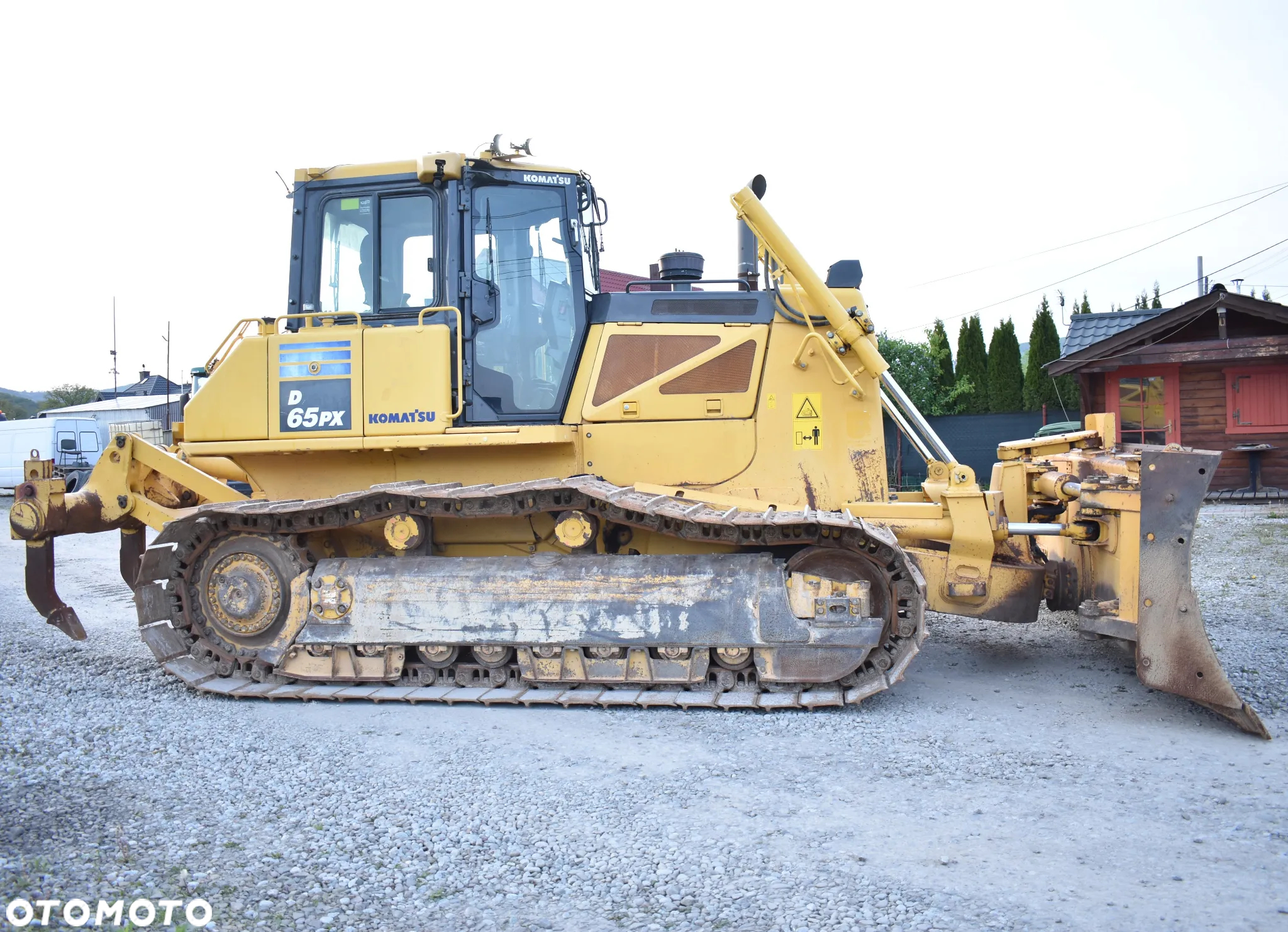 Komatsu D65PX-17 Spycharka gąsienicowa / Spych/ Raupe/ Dozer/  Sprowadzona z Niemiec ! WZOROWY STAN ! - 10