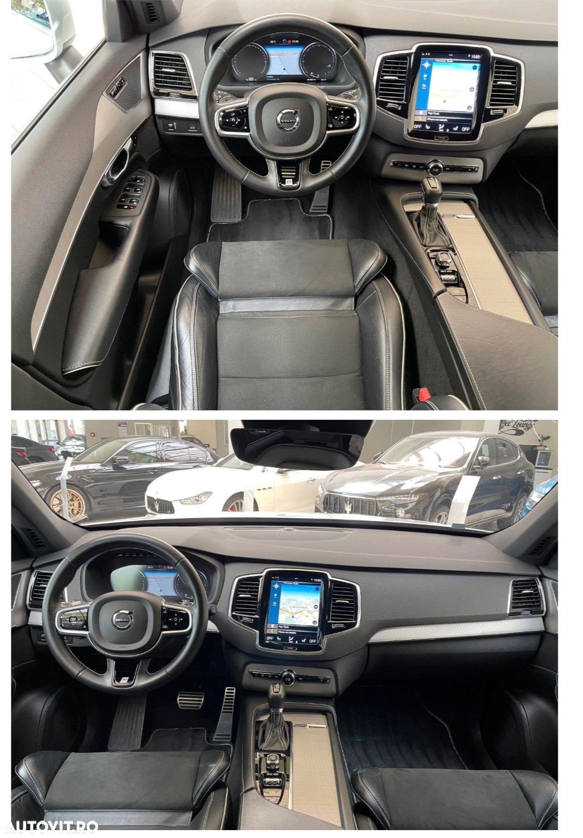 Volvo XC 90 D5 AWD R-Design - 12