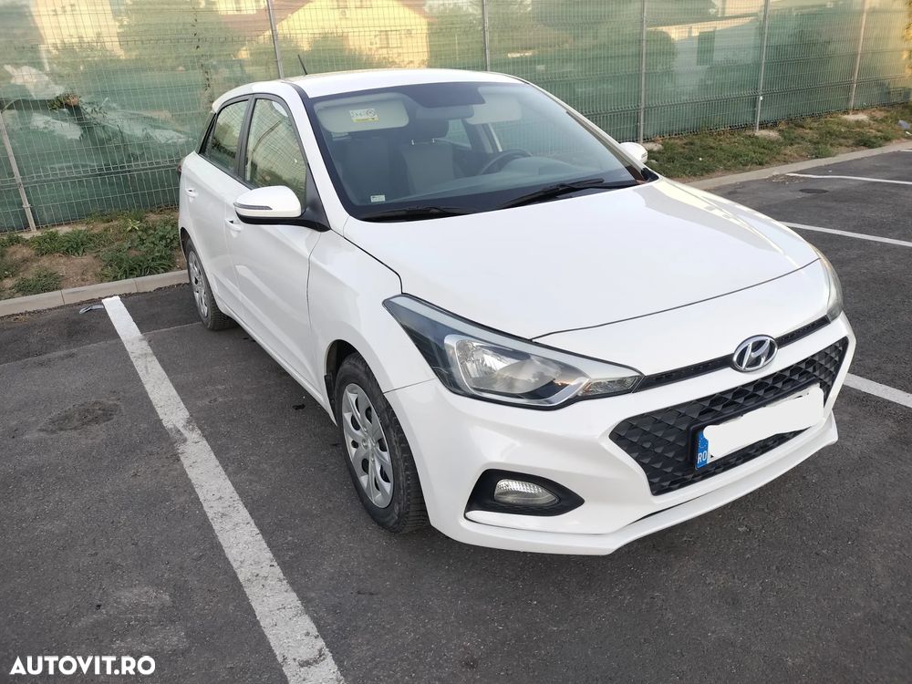 Hyundai i20 1.25 84CP M/T Comfort - 2