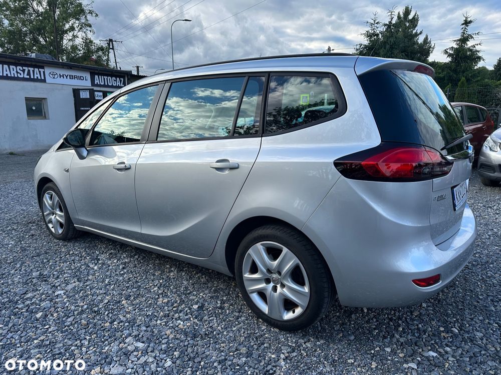 Opel Zafira Tourer 1.4 Turbo ecoFLEX Start/Stop Selection - 4