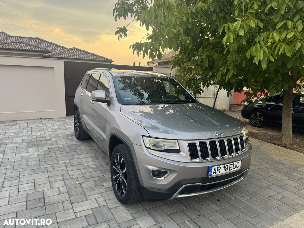 Jeep Grand Cherokee 3.0 TD AT Limited - 1