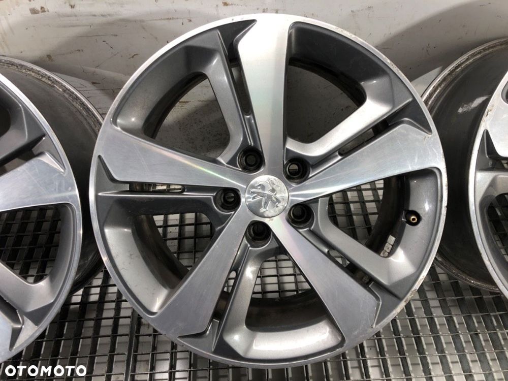 FELGI ALUMINIOWE KOMPLET 17 '' 7,5J  5X108 CENTR 65  ET 44  PEUGEOT 308 SW II (LC_, LJ_, LR_, LX_, - 5