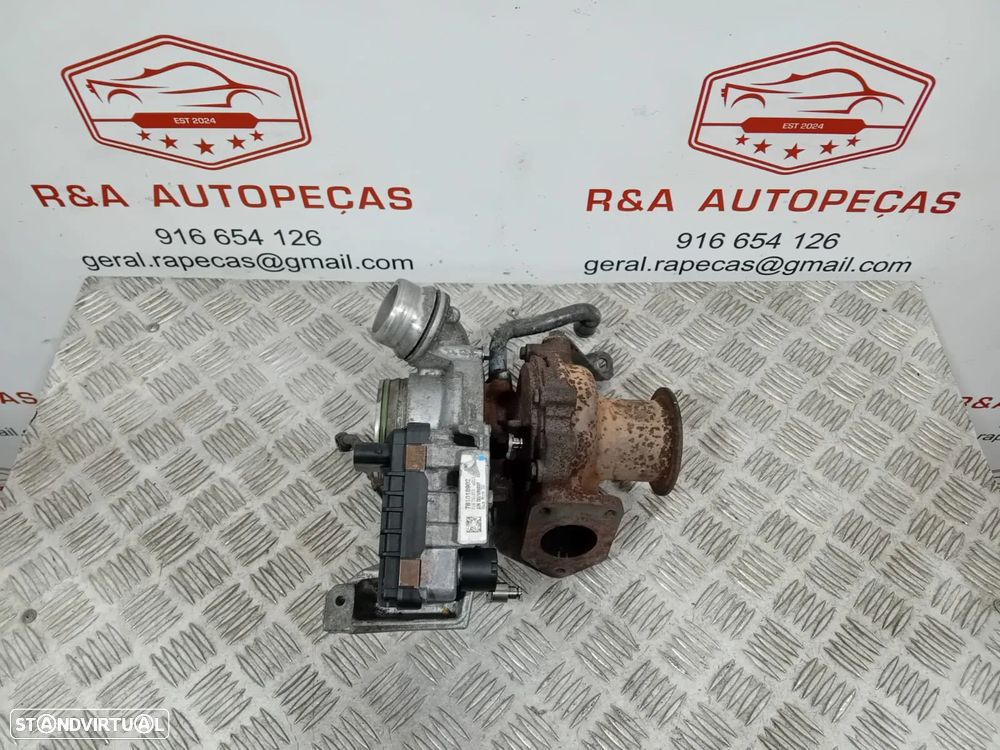 Turbo BMW N47 Garrett Original - 4