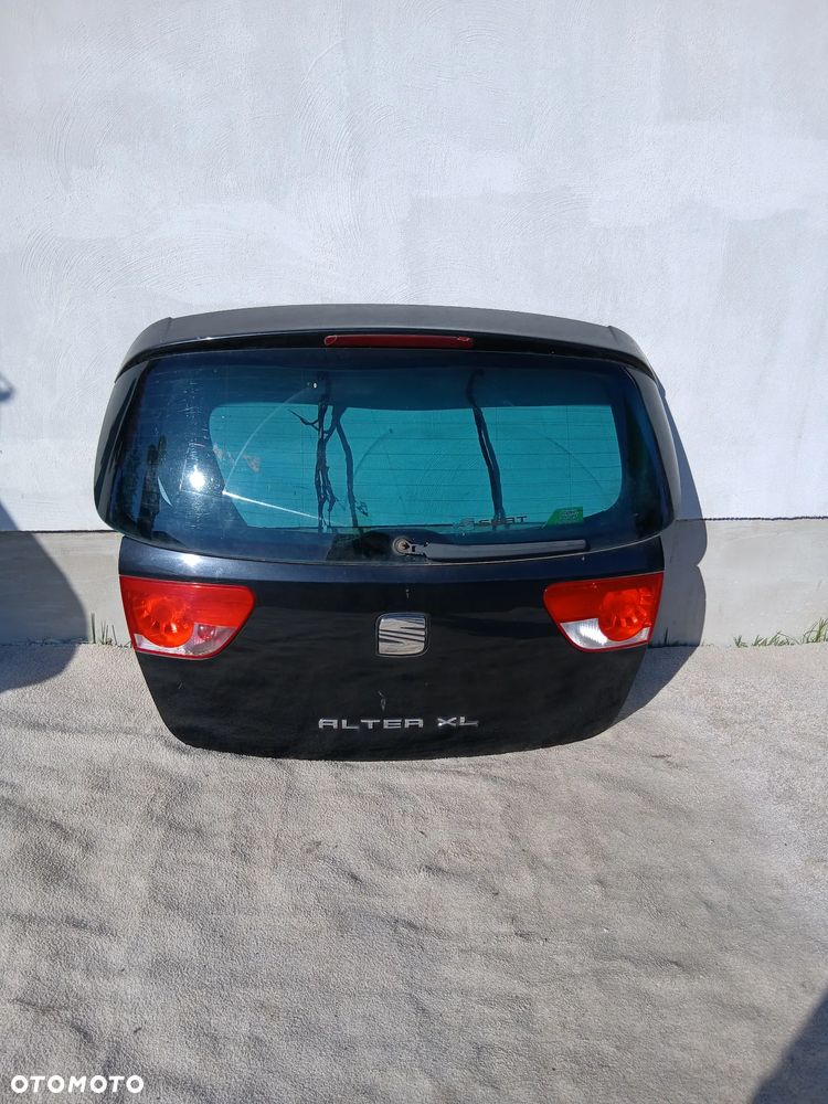 KLAPA BAGAŻNIKA SEAT ALTEA XL KOMPLETNA