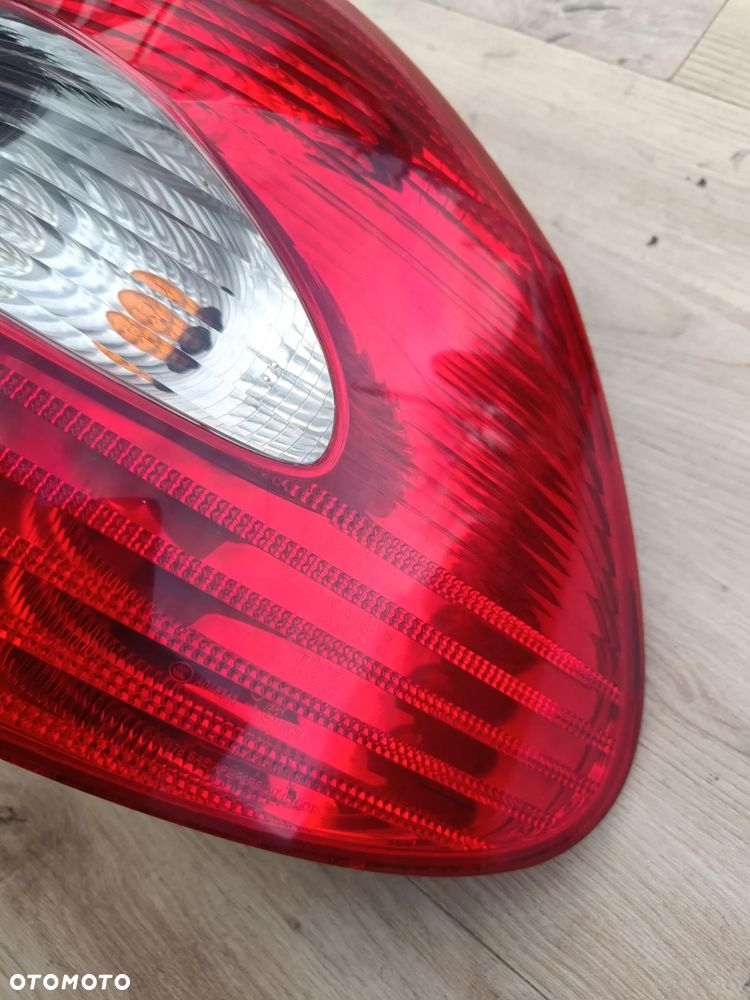 MERCEDES W209 CLK LIFT LAMPA TYL TYLNA LEWA PRAWA ORGINAŁ - 13