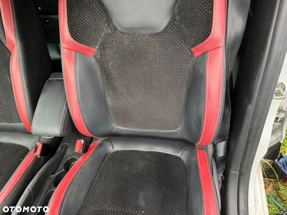 RENAULT CLIO IV 12-18 HB FOTEL FOTELE KANAPA TAPICERKA KOMPLET FOTELI - 4