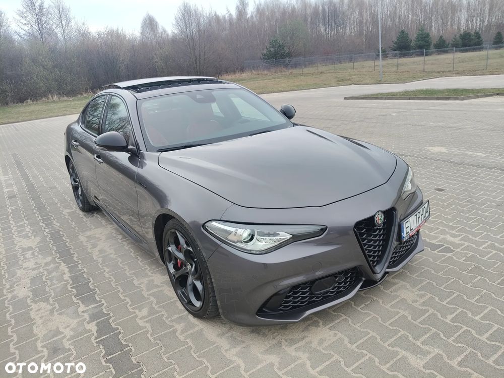 Alfa Romeo Giulia 2.0 Turbo Veloce Q4 - 5