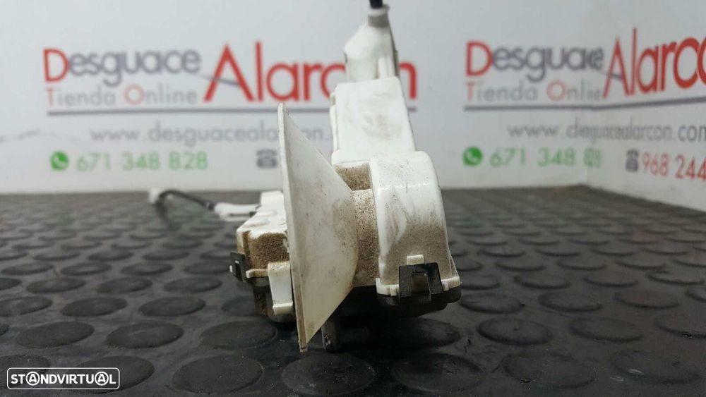 FECHADURA PORTA FRENTE ESQUERDA CITROEN C3 BUSINESS - 4