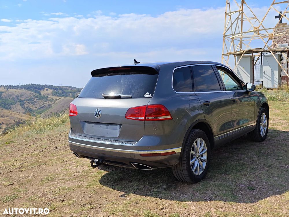 Volkswagen Touareg 3.0 V6 TDI SCR Blue Motion DPF Automatik Executive Edition - 5