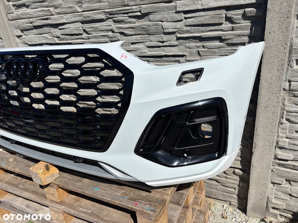 Audi Q5 80A S-Line  lift 2021- Zderzak przedni - 2