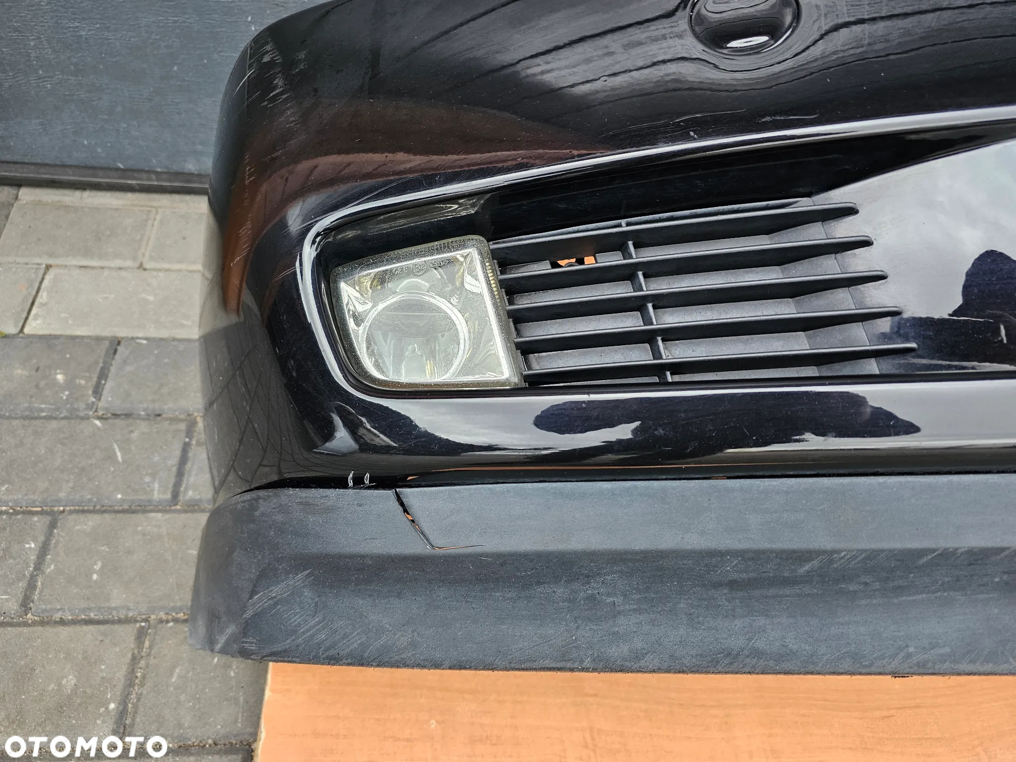 ZDERZAK PRZÓD PRZEDNI OPEL VECTRA C SIGNUM PRZED LIFT LIFTEM Z20R HALOGENY SPRYSKI - 4