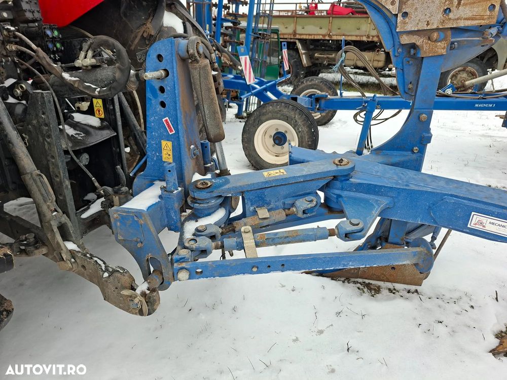 Mecanica OPTIM 140/5 PLUG REVERSIBIL CU 5 TRUPITE - 6