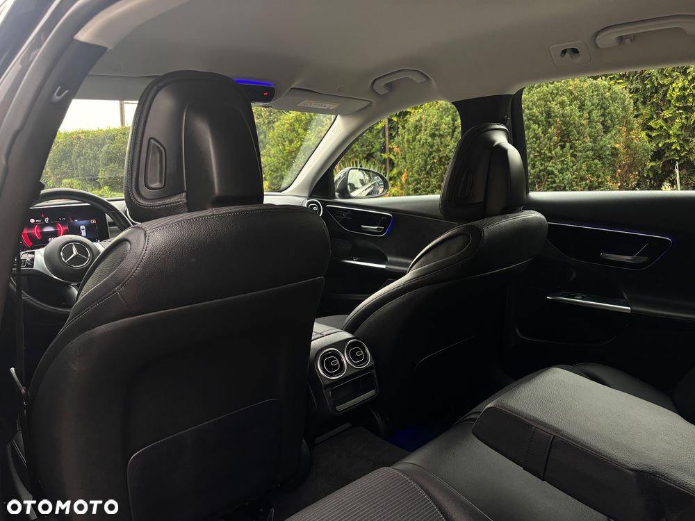 Mercedes-Benz Klasa C 220 d 9G-TRONIC Avantgarde - 20