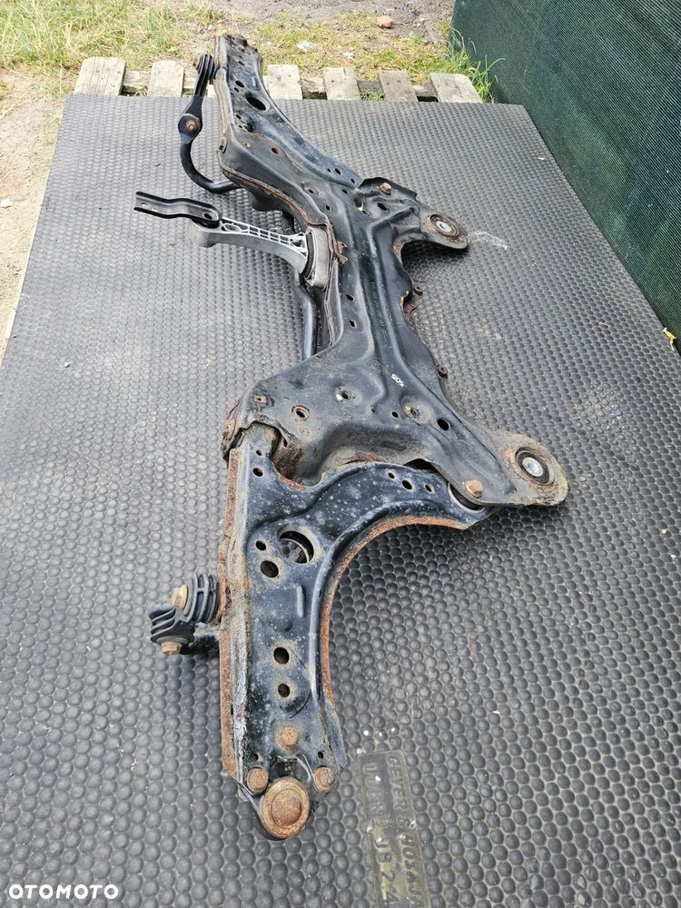 Sanki 1J0199313 Belka Wózek Zawieszenie Wahacze Drazek Łapa Trawers Przod Przednia VW Golf IV 4 Audi A3 8L Seat Skoda - 38