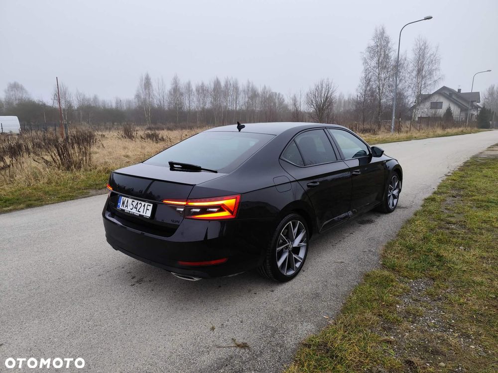 Skoda Superb 2.0 TSI 4x4 Sportline DSG - 3