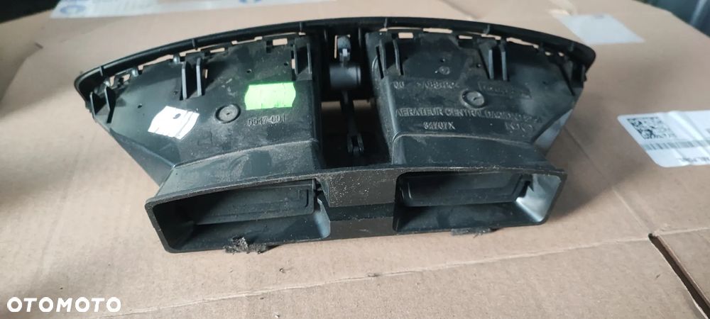 Kratka nawiewu środkowa Renault laguna 2 II FL lift - 2