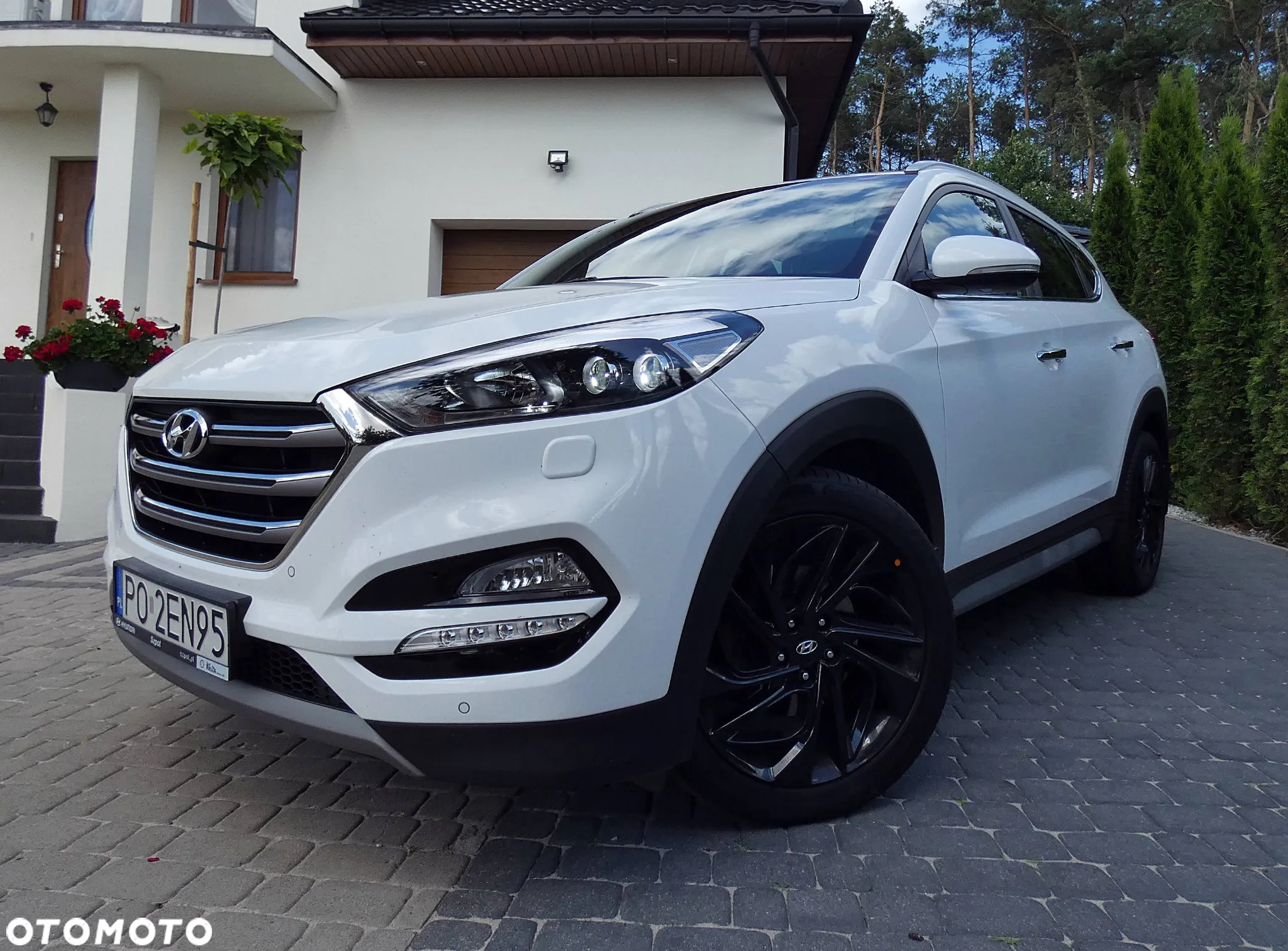 Hyundai Tucson 1.7 CRDI BlueDrive Premium 2WD DCT - 36