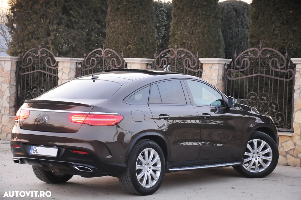 Mercedes-Benz GLE Coupe 350 d 4Matic 9G-TRONIC - 3