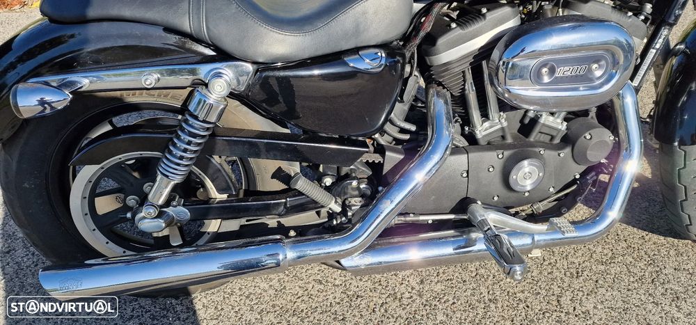 Harley-Davidson Sportster Custom 1200 XL - 5